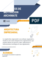 Elementos de Motivacion Archimate