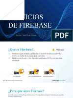 Servicios de Firebase
