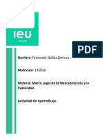 LEgislación de Eventos