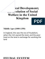 Historical Development of Social Work in UK
