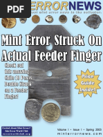 Mint Error News Magazine Issue 1