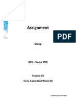 Assignment: Group