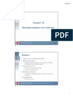 ch15 - Management - Accounting - 6e-Managing Supplier and Customers