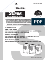 Service Manual: Heat Pump Model