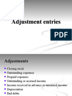 Adjustment Entries Explained for Closing Stock, Expenses, Incomes & More