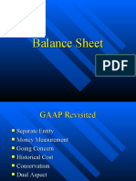 Balance Sheet