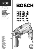 Instructiuni Bosch 2