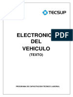 Curso-Tecsup Electrónica Del Vehículo