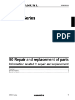 125E-5 SEN00177-16 90 Repair & Replacement of Parts
