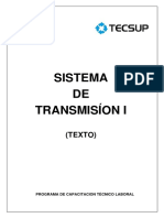 Curso-Tecsup Sistema de Transmision I