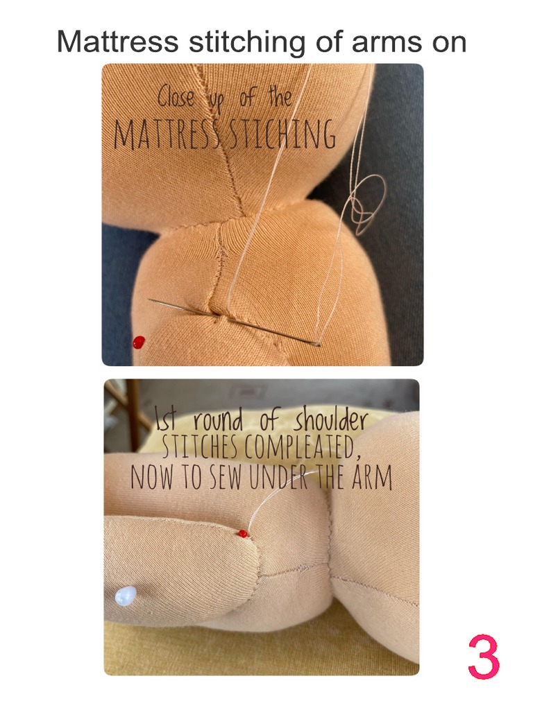 Mattress Stitching of Arms On 3 PDF