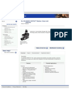 Honeywell SL1 DK Datasheet