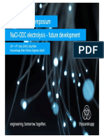 09 - B NaCl-ODC Electrolysis Technology - Future Development - Jörg Kolbe
