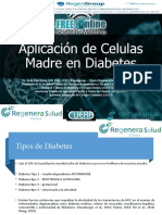 Webinar para Pacientes Celulas Madre en Diabetes CLIERA 2021
