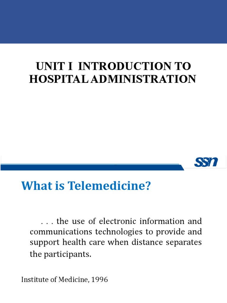 Overview of Telemedicine Types | PDF | Patient | Videotelephony