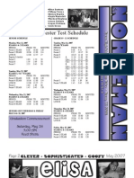 Spring Semester Test Schedule: What's Inside..