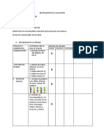 Instrumento de Evaluacion Escritura B22