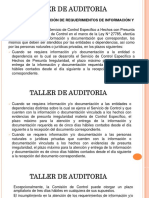 3° Unid Taller de Auditoria - Parte Vii