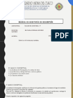 Manual de Auditoría de Desempeño