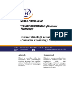 Modul 9 Fintech-Manajemen Risiko