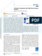 Preparation of Natural Rubber Composites With High Silica Content Using A Wet Mixing Process