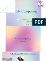 Pertemuan 3 Cloud Computing