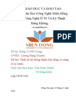 Do An DCDT Thiet Kê He Thong Nhien Lieu Dong Co Xang (6 Xylanh)