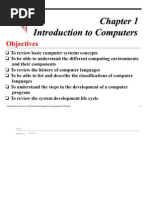 cs111 - 01 Introduction To Computers | PDF | Computer Programming ...