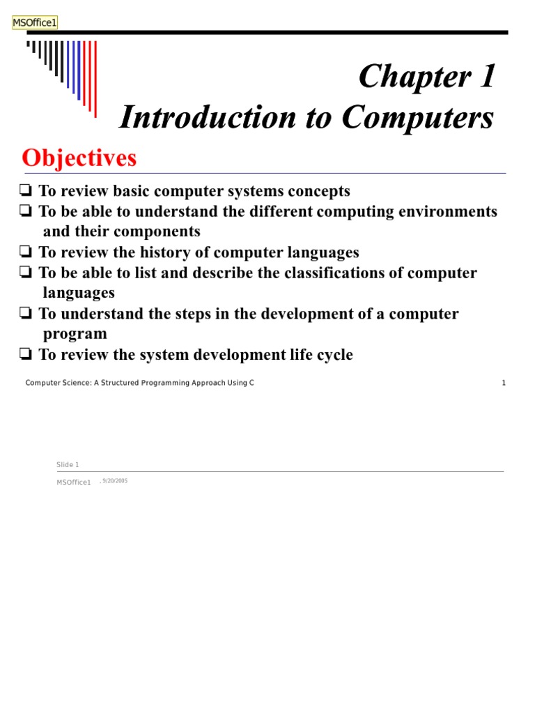 Objectives: A Their C Ets | PDF | Computer Programming | Computer Program