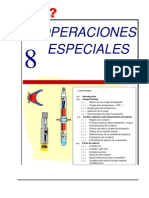 Capitulo 8 Operaciones Especiales