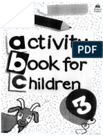 Activity Book For Children 3