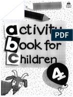 Activity Book For Children 4