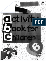 Activity Book For Children 6