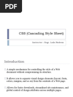 Lesson 4 Css Box Model Pdf Cyberspace Cascading Style Sheets