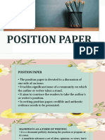 Position-Paper Eap