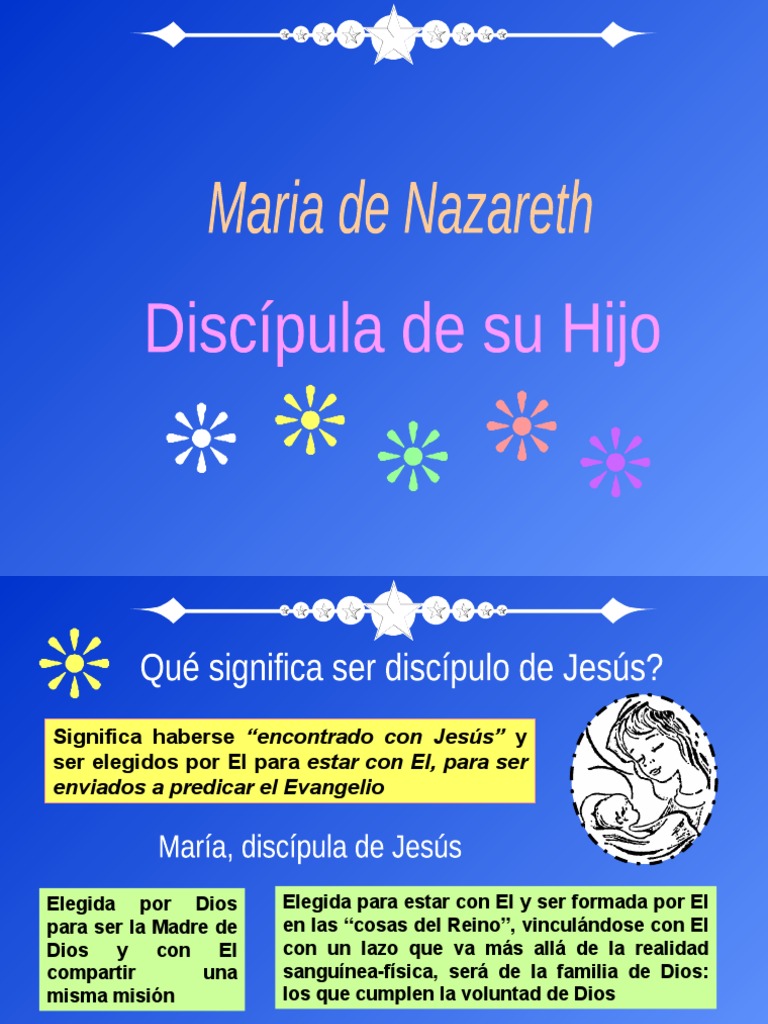 Maria Discipula | PDF | María, madre de Jesús | Oración