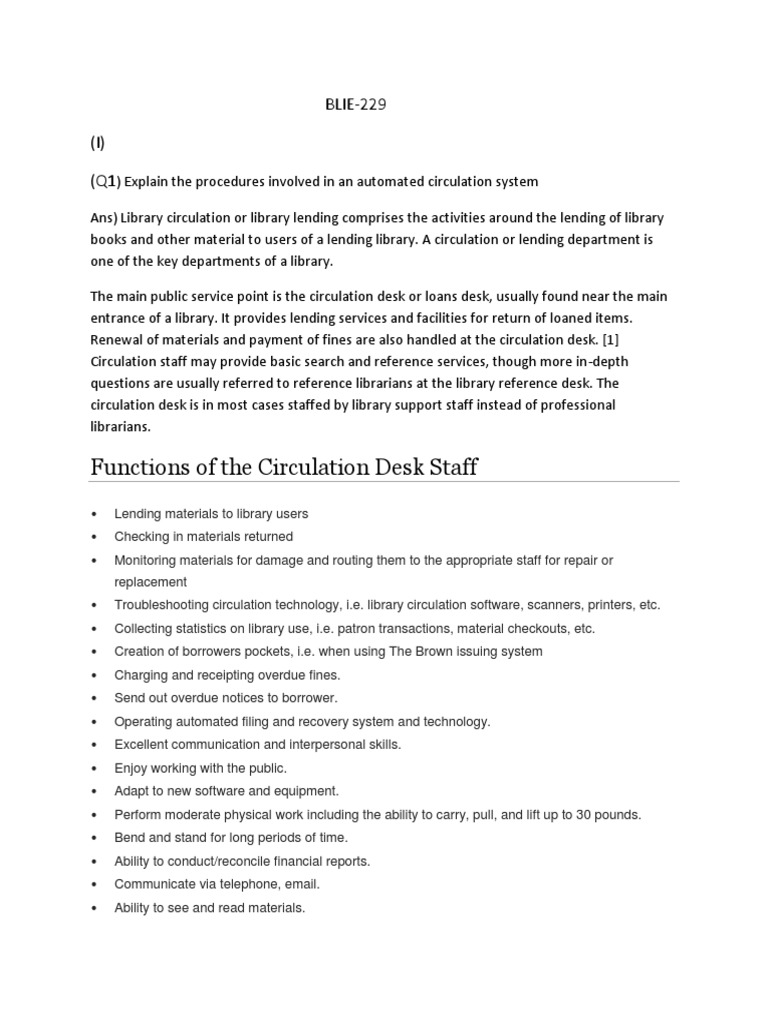 Blie 229 | PDF | Libraries | Digital Library