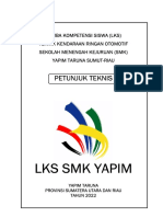 Petunjuk Teknik Lks Tkro