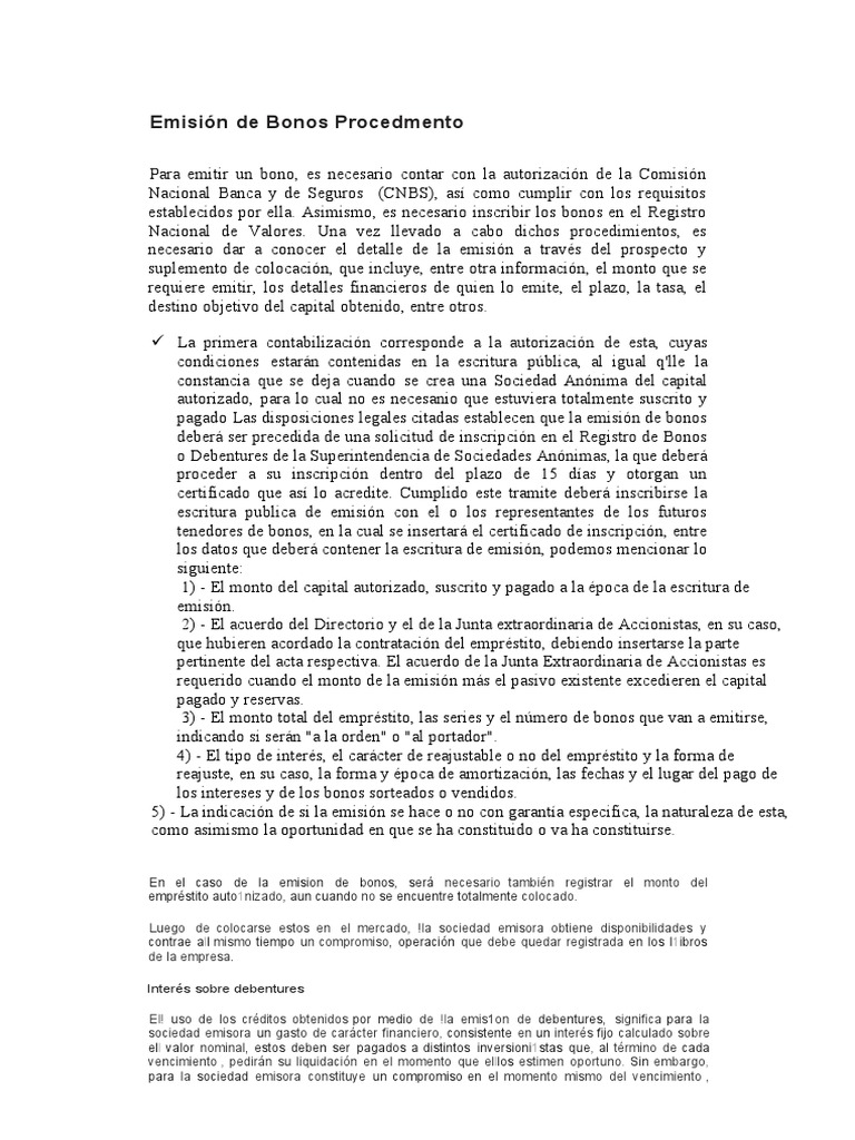 emisi-n-de-bonos-procedimento-pdf-inter-s-bonos-finanzas