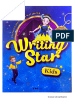 WRITING STAR KIDS 3