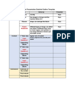 ELC030 E-Poster Presentation Detailed Outline (Template)