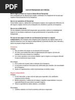 GUIA DE FRANQUICIAS 2DO PARCIAL