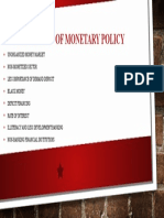 Limitations of Monetary Policy