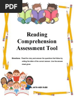 Reading Assessment Tool Final