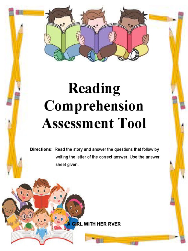 Reading assessment tool final pdf general fiction