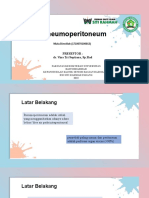 Pneumoperitoneum