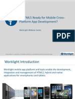 Is HTML5 Ready For Mobile Cross-Platform App Development?