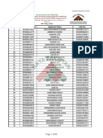 Balloting Result of NAPHDA Applicants - (09may2022)