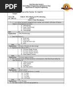 DMW - Unit - 2 MCQS