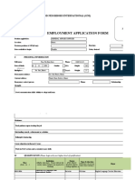 GNI - Application Form